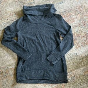 Lou & Grey cowl neck sweatshirt